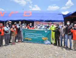 PT Vale Kirim Tim dan Bantuan untuk Korban Banjir di Luwu