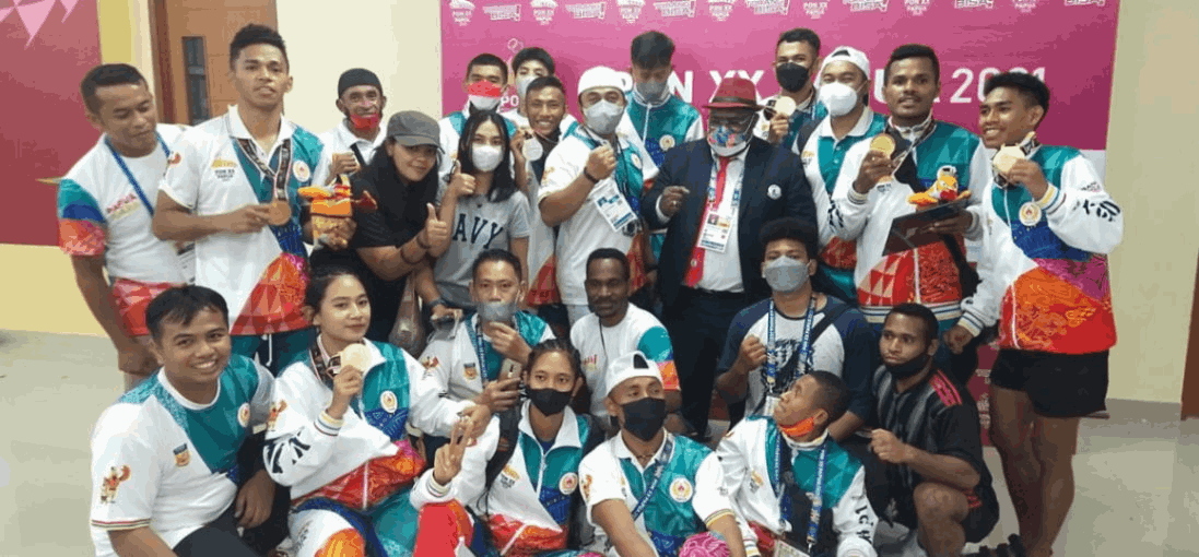 Juara Umum PON XX Papua