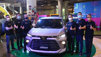 Toyota All New Avanza dan All New Veloz Resmi Mengaspal di Sulawesi
