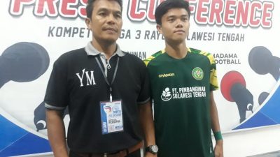 Kalah dari Persipal, Pelatih Bandar Sulteng Soroti Kepemimpinan Wasit