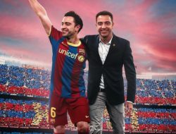 Xavi Hernández Akhirnya Kembali ke Barcelona Sebagai Pelatih