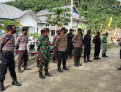 TNI-Polri Amankan Pilkades Serentak 2021 di Tolitoli