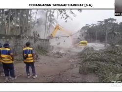 PUPR Kerahkan Alat Berat ke Lumajang Pulihkan Konektifitas Jaringan Jalan