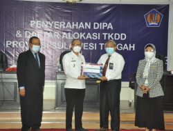 Dana Desa Sulawesi Tengah Rp1,48 Triliun, Ingat Tiga Prioritas Penggunaannya