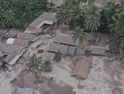 Erupsi Semeru: Pos Pakan dan Kesehatan Hewan Didirikan