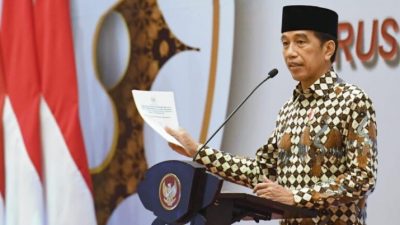 Presiden Tegaskan Indonesia Jadi Pusat Ekonomi Syariah pada 2024