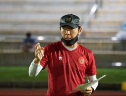 Indonesia vs Singapura, Shin Tae-yong Tak Ingin Adu Penalti