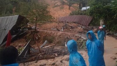 Tanah Longsor di Toraja Utara, Sulawesi Selatan Menelan Korban Jiwa