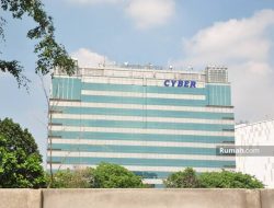 Mengenal Apa Itu Gedung Cyber, Bangunan Perkantoran yang Baru Saja Terbakar di Jakarta