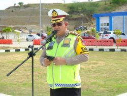 Polda Sulteng Keluarkan 121 Surat Tilang Selama Operasi Lilin Tinombala