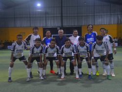 64 Tim Berlaga di Futsal Bupati Cup 2022 di Banggai Laut