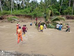 Warga Hanyut di Desa Sidoan Barat Belum Juga Ditemukan