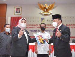 Tenny Calvenny Soriton Jabat Kepala BKKBN Sulteng Gantikan Maria Ernawati