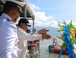 Hari Dharma Samudera, Gubernur Sulteng Tabur Bunga di Teluk Palu