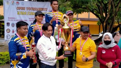 Sulteng dan Gorontalo Borong Medali Zam-Zam Cup I 2022