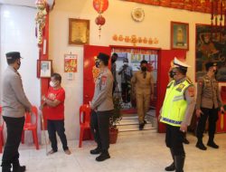 Polda Sulteng Kerahkan 146 Personel Pengamanan Tahun Baru Imlek di Palu