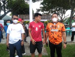 Ini Pesan Witan Sulaeman untuk Atlet Sulawesi Tengah