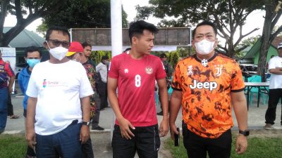 Ini Pesan Witan Sulaeman untuk Atlet Sulawesi Tengah