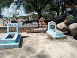 Viral Kuburan Upin Ipin di Palu, Meninggal Karena Sakit