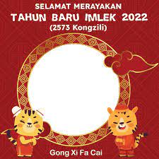 Twibbon Tahun Baru Imlek