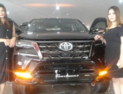 Toyota New Fortuner Diperkenalkan di Palu, Ini Pilihan Warnanya