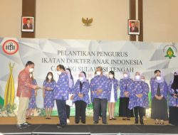 Amsyar Praja Resmi Pimpin IDAI Sulteng