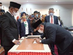 Gubernur Sulteng Rombak 22 Pejabat, Ini Daftar Nama dan Jabatannya