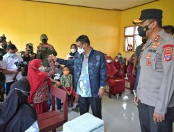 Strategi Sulteng Percepat Vaksin: Bupati Siapkan Door Prize