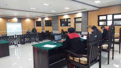 Hakim Vonis PTerdakwa Narkotika di Donggala