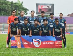 Kalah 2-0 Lawan PSGC, Persipal Gagal ke Putaran 32 Besar Liga 3
