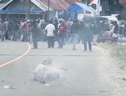 Demo Tolak Tambang di Parimo, 1 Warga Dilaporkan Meninggal