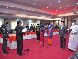 Gubernur Ingatkan Pejabat Baru Bank Sulteng Soal Modal Inti Rp3 Triliun