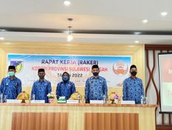 Gubernur Titip Pesan Soal Program Kerja Korpri Sulteng