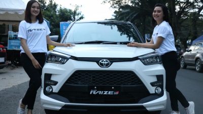 Toyota Raize Terlaris untuk Penjualan SUV Low Kalla Toyota
