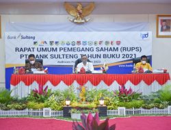 Gubernur Minta Bupati Walikota Tingkatkan Setoran Modal ke Bank Sulteng