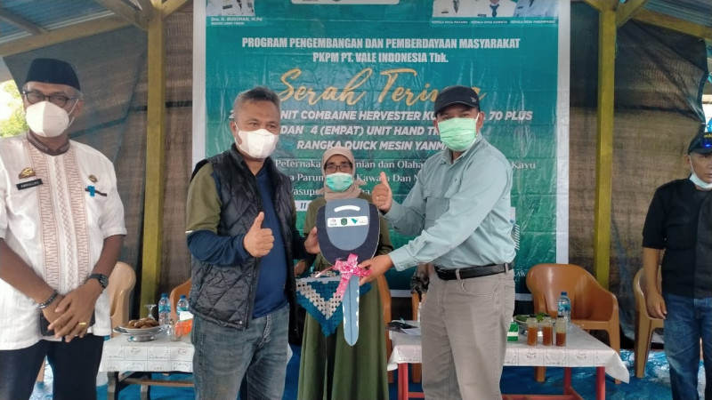 Tiga Desa Terima Bantuan Alsintan