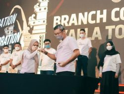 Kalla Toyota Martadinata Palu Raih Penghargaan Terbaik