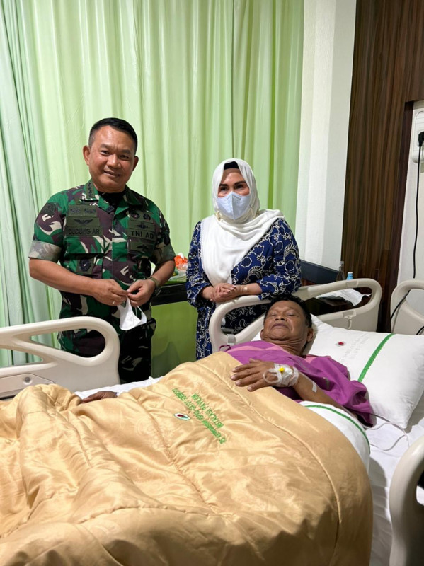 Gubernur Sulteng Rusdy Mastura Dirawat di Rumah Sakit