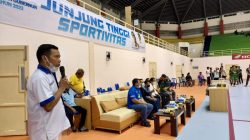 Pertandingan Liga Futsal Nusantara
