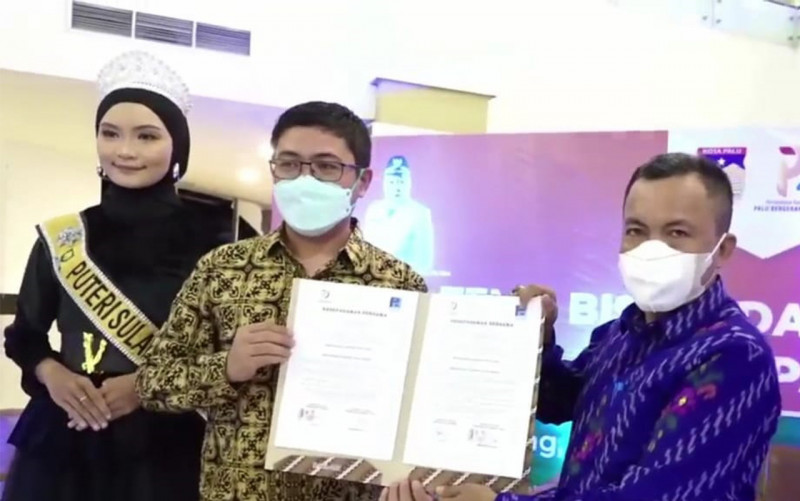 Perusda Palu Teken Perjanjian