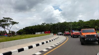 Touring Pecinta Jeep Sulawesi: Eksplorasi Wisata UMKM Hingga Nonton MotoGP Mandalika