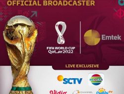 Emtek Grup Pegang Hak Siar Piala Dunia 2022, Tayang di SCTV dan Indosiar