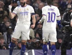 Hasil Chelsea Vs Real Madrid: Benzema Cetak Hat-trick