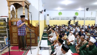Gubernur Sulteng Sebut Arab Siap Bantu Bangun Kembali Masjid Agung