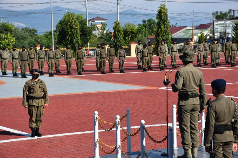 Personel Brimob Jambi