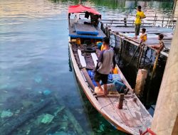 Kapal Tanpa Nama Selundupkan 7 Ton Solar dari Banggai ke Malut