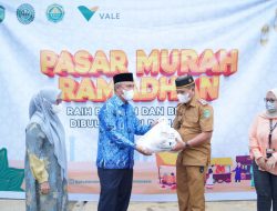 PT Vale Gelar Pasar Murah di Empat Kecamatan
