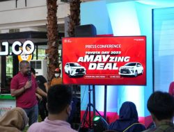 100 Paket Hadiah Umrah Bagi Pembeli Toyota Bulan Ini