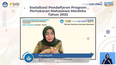 Mahasiswa yang Minat Daftar Program PMM 2022, Berikut Linknya