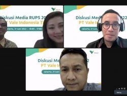 Dividen PT Vale Tidak Dibayarkan ke Pemilik Saham, Ini Alasan Perseroan